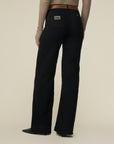 LOIS Palazzo soft black