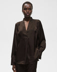 INWEAR DAWNIW V-NECK BLOUSE