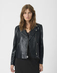 Soaked Maeve Leather Jacket LS