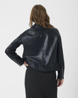 Soaked Maeve Leather Jacket LS