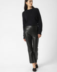 Soaked Kaylee PU Kickflare Pants