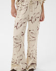 SOAKED Clero Flared Printed Pants