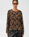 SOAKED Aydea Blouse LS