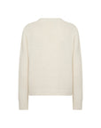 LEVETE ROOM INORA 4 PULLOVER STAR WHITE
