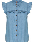 CULTURE aurelia Sleeveless Shirt