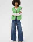 CULTURE Catina Teddy Waistcoat