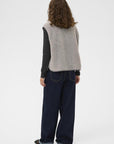 CULTURE Catina Teddy Waistcoat