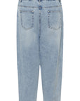 CULTURE tiala Aniceta Embroidery Jeans