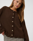 CULTURE clare Annemarie Frill Cardigan