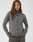CULTURE clare Annemarie Frill Cardigan