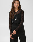 CULTURE laya Mesh Blouse