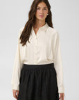 CULTURE SATINA SHIRT
