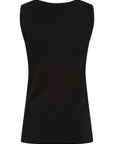I SAY TOPP NILLA VNECK TOP BLACK