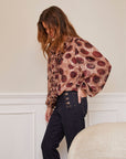 ISAY Vibse Ruffle Blouse