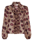 ISAY Vibse Ruffle Blouse