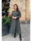 I Say Frida Pleat Dress