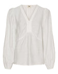 I SAY Lykke V-Neck Blouse