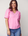 I SAY Tinni V-Neck T-Shirt