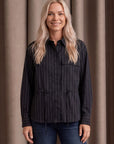 ISAY Sigga Striped Jacket