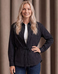 ISAY Sigga Striped Jacket