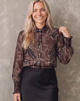 ISAY Obi Smock Blouse