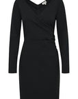 SOAKED BEA GIA DRESS BLACK