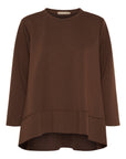 Marta Du Chateau Pine Sweatshirt Bordeaux