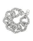 By Jolima Sparkle crystal bracelet silver