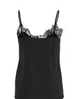 SOAKED CLARA SINGLET BLACK