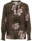 ISAY Ane Printed Blouse