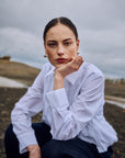 COPENHAGEN MUSE PLEAT-SHIRT