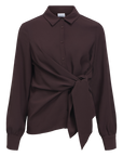 OBJECT BARIN L/S RE SHIRT