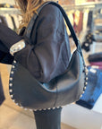Ulrika design 35-4426-1 Väska nitar, rundad