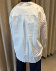 SELECTED CLEO OVERSIZE LINEN BLEND SHIRT NOOS