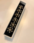 MAJA - Black & White Button Gold