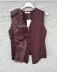 BY NAGY Stylish ruffled cardigan
