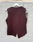 BY NAGY Stylish ruffled cardigan