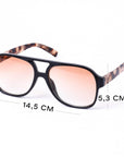 AJSEE X CAROLA CONFIDENCE SUNGLASSES