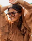 AJSEE X CAROLA CONFIDENCE SUNGLASSES