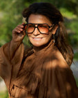 AJSEE X CAROLA CONFIDENCE SUNGLASSES