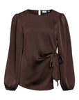 OBJECT CHILLI L/S RE O-NECK TOP