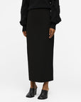 OBJECT LISA MW LONG SKIRT BLACK