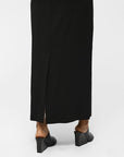 OBJECT LISA MW LONG SKIRT BLACK