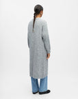 OBJECT MILU LS LO LONG KNIT CARDIGAN NOOS