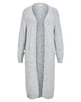 OBJECT MILU LS LO LONG KNIT CARDIGAN NOOS
