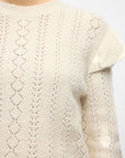 OBJECT PAOLA L/S LO KNIT PULLOVER