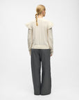 OBJECT PAOLA L/S LO KNIT PULLOVER