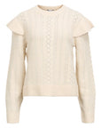OBJECT PAOLA L/S LO KNIT PULLOVER