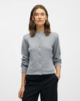OBJECT ZARI L/S RE KNIT CARDIGAN 142