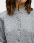 OBJECT ZARI L/S RE KNIT CARDIGAN 142